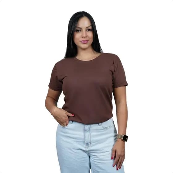 Camiseta Feminina Lançamento Mega Promoção