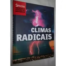 Livro - Climas Radicais - Seleções Incriveis Poderes