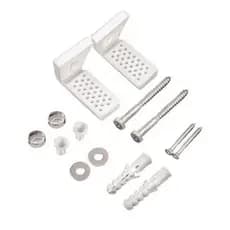 Kit De Fixação Lateral Para Bacia Cromado Esteves VST025CWG