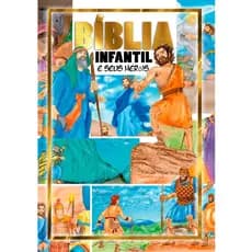 Kit 2 Bíblia Infantil e seus heróis - Capa brochura impressa, de Fonseca, Marcelo. Capa mole