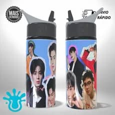 Squeeze Alumínio - Cha Eun-woo Nunu Astro KPOP - Presente Único e criativo