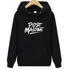 Moletom canguru unissex rapper post malone