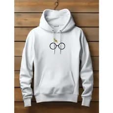 BLUSA DE FRIO MOLETOM CANGURU UNISSEX STREETWEAR OCULOS HARRY POTTER