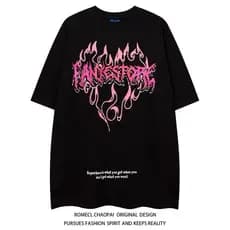 CAMISETA UNISSEX ESTAMPA PERSONALIZADA FANYESTORE