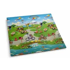 Tapete Eva Educativo 4 Peças Tatame 60x60cm Estampado