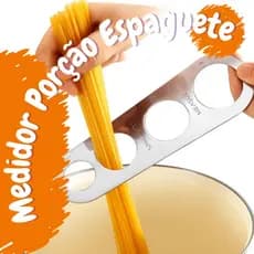 Medidor Para Porções De Spaghetti Macarrão Espaguete Inox LYOR