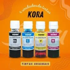 Kit 4 Refil De Tintas Gt52 Gt51/53 Para 416 517 532 Gt5822