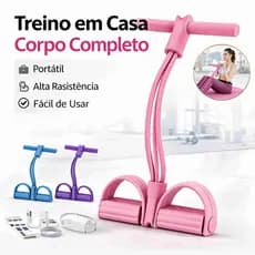 Extensor Elástico Exercícios Academia Ginástica Tensão Forte Faixa Elástica de Resistência com Corda para Puxar