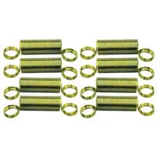 Kit 50 Molas Vara Suspensão Tirante Lavadoras Electrolux