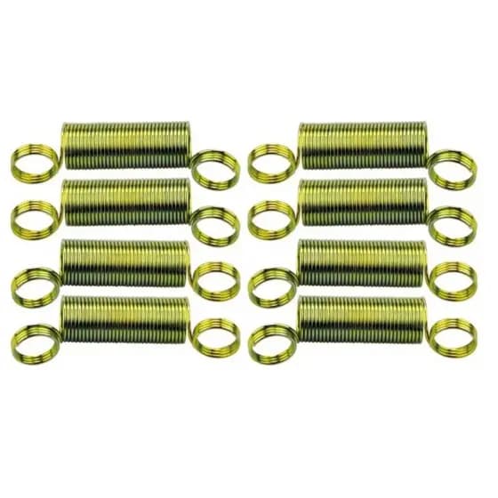 Kit 100 Molas Vara Suspensão Tirante Lavadoras Electrolux