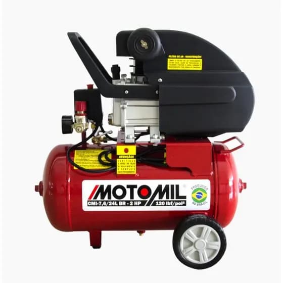 Motocompressor MOTOMIL 120LBS 2HP 220V