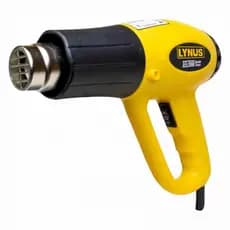 Soprador térmico 2000W 300 a 550 °C 2 estágios - STL-2000 - Lynus