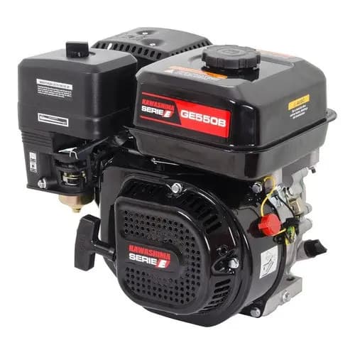 Motor Estacionário Ge550-b 5,5hp Gasolina 4 Tempos Kawashima