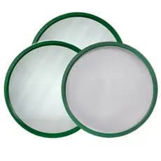 Peneiras Arroz Areia Feijao Aro Plastico Chapa Exp Kit C/3