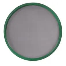 Peneira Arroz 55cm Aro Plástico Chapa Expandida Epoxi