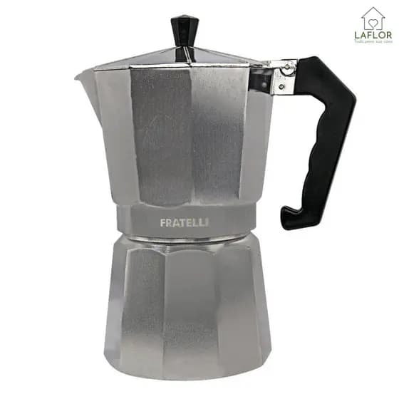 Cafeteira Italiana Moka Expresso 1/3/6/9 Xícaras Alumínio Café Puro