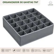 Organizador para Gavetas TNT Multiuso Colmeia Closet Guarda Roupas