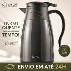 Garrafa Térmica Roma 1 Litro Garrafa de Café Chá Água Premium Mesa Posta
