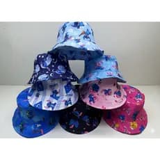 Chapéu Bucket Praia Hat Schit Infantil Cata Ovo Proteção Solar Unissex Com Ajuste 2- 5Anos