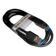 Cabo Usb Superspeed 3.0 1,8mt Tipo A / B Monitor Dockstation Preto