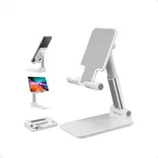 Suporte Universal De Mesa Portátil Ajustável Celular Tablet