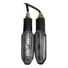 Kit 2 Pisca Alerta Led Seta Honda Cb Twister 250 Universal
