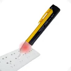 Caneta Detectora De Tensao 90v - 1000v Com Lanterna Led