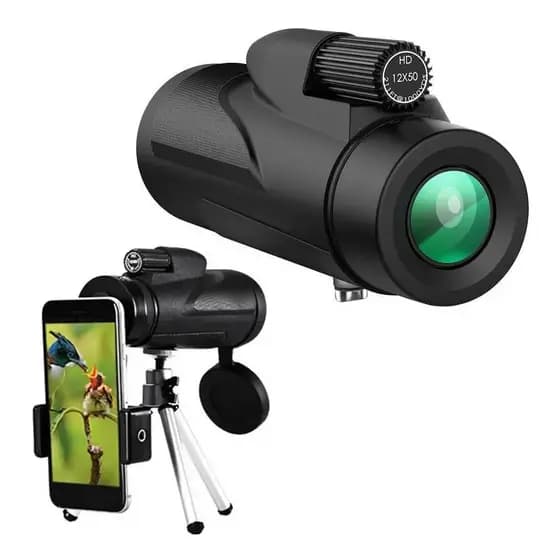 Monóculo Telescópio 12x50 Starscope Alta Potência