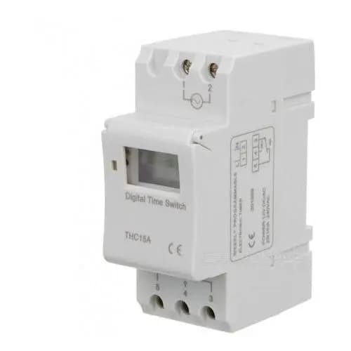 Timer Temporizador Interruptor H Thc15a 220v 16on Trilh Din