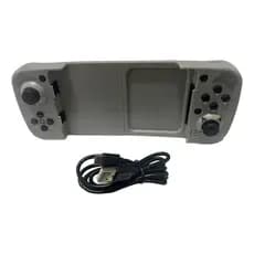 Controle Joystick Retrátil Bluetooth 5.0 para Celular PC