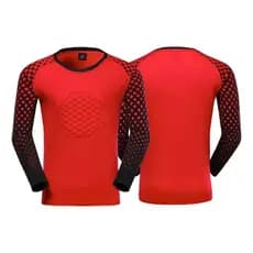 Camisa Goleiro Manga Longa Com Proteção Cotoveleira