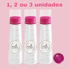 Bisnaga Regador de Massas Umidecedor Bolo com Chuveirinho Graduado com 1, 2 ou 3 und