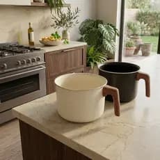 Leiteira Antiaderente Fácil Limpeza Fervedor Canecão 1.6L