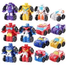 Brinquedo Carro Robô Transformável, Robô Mecha King Kong Versão Q, Brinquedo para Meninos