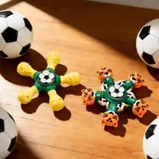 Spinner de Silicone Copa do Mundo 2026, 4 Estilos, Portátil, Alívio de Ansiedade, Presente