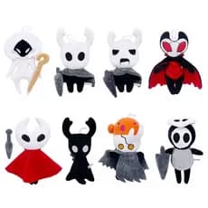 Brinquedo de Pelúcia Periférico do Jogo Hollow Knight, Presente de Férias
