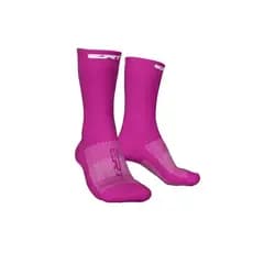 MEIA ERT DE CICLISMO ROSA FUCSIA