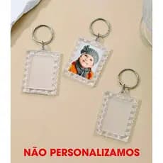 10 /20 /30/ 40 Chaveiros Acrílicos Quadrado decorado Para lembrancinha (NÃO PERSONALIZAMOS)