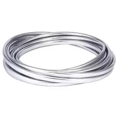 [2/5/10M] Faixas de Proteção para Bordas de Portas de Carro, Isolamento Acústico, Vedação Cromada C8M1