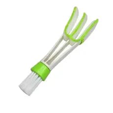 Mini Espanador para Saída de Ar do Carro, Limpador e Escova para Ar Condicionado Automotivo, Ferramenta de Limpeza com P