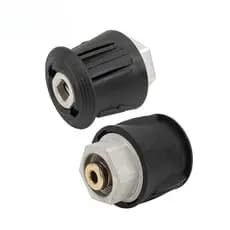 Adaptador de saída de água para lavadora de alta pressão M22, adequado para mangueiras de alta pressão.