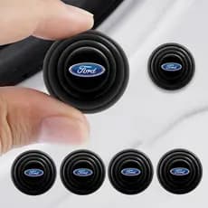 4 Peças de Protetor Anti-Choque para Porta de Carro Ford Ranger, Adesivo de Proteção Contra Colisões Laterais, Almofada
