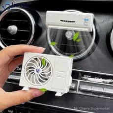 Conjunto de 2 peças de aromatizadores de ar para saídas de ar condicionado de carro, desodorizantes e itens decorativos