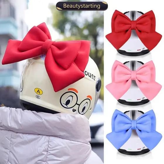 Capacete de motocicleta curvado, peças decorativas para bicicleta elétrica, acessórios para carroceria de automóvel, def