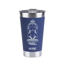 Copo do Cruzeiro Personalizado Térmico Gravado a laser + Nome Cruzeiro