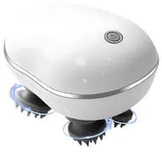 Massageador Elétrico Portátil Pequeno | Relaxamento para Cabeça, Pescoço, Ombro, Costas e Corpo