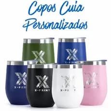 Kit Copo Cuia Térmico Personalizado para Festas kit 5 a 10 Unidades – 360 ml