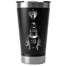 Copo Personalizado Pai E Filho(a) São Paulo Torcedo  473ml