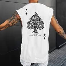 Regata Oversized Camiseta Masculina Machão Camisa Algodão Cavada