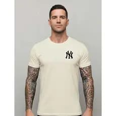 Camiseta Masculina Casual 100% Algodão New Para o Dia a Dia Costura Reforçada Gola Redonda